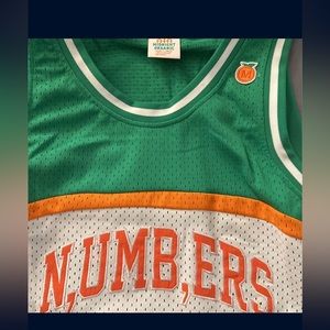 Larry June basketball jersey size large
